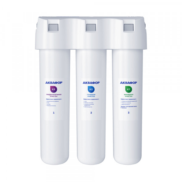 Проточный питьевой фильтр Аквафор Кристалл